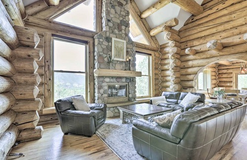 Glenwood Springs House | 357 m² House ∙ 5 bedrooms ∙ 10 guests