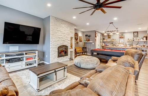 Lake George House | 371 m² House ∙ 3 bedrooms ∙ 16 guests