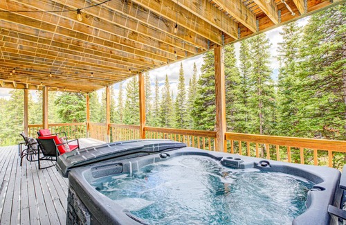 Valley of the Sun Cabin | 372 m² Cabin ∙ 4 bedrooms ∙ 10 guests