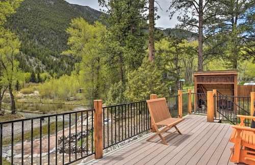 Nathrop House | 390 m² House ∙ 5 bedrooms ∙ 14 guests