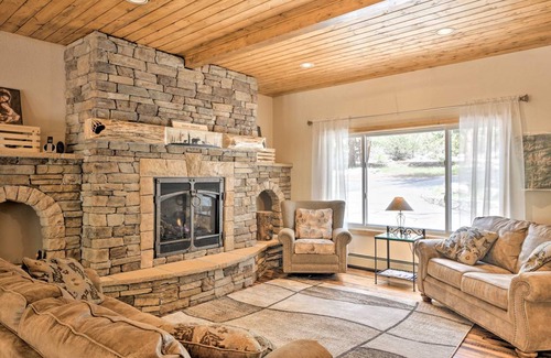 Nathrop House | 390 m² House ∙ 5 bedrooms ∙ 14 guests