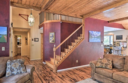 Nathrop House | 390 m² House ∙ 5 bedrooms ∙ 14 guests