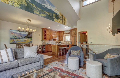 Beaver Creek House | 3BR/3.5BA Townhome Steps to Beaver Creek Village & Lifts by RedAwning