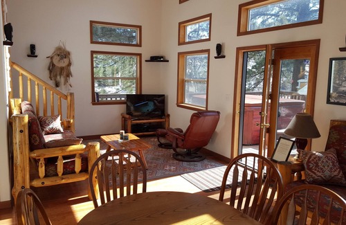 Elk Meadows House | 4 Bedroom, 3 Bath 2100 Sq. Ft Home with a Private Hot Tub and Large Deck
