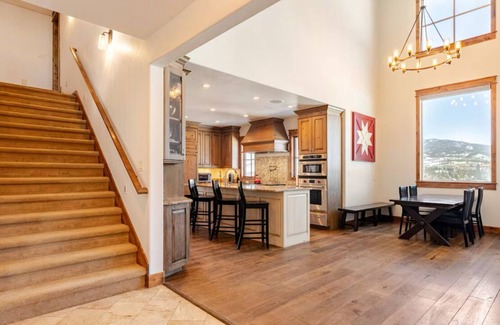 Summit Cove House | 4-bedroom house in marvelous Dillon with hot tub and sauna. Pet Friendly.
