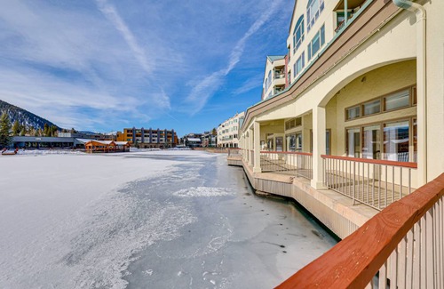 Lakeside Village Apartment | 45 m² Apartment ∙ 4 guests