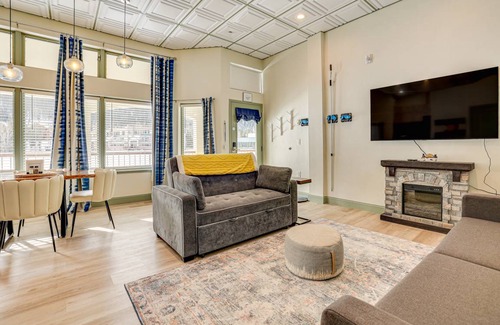 Lakeside Village Apartment | 45 m² Apartment ∙ 4 guests