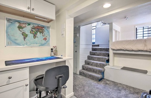 Whittier Apartment | 46 m² Apartment ∙ 4 guests