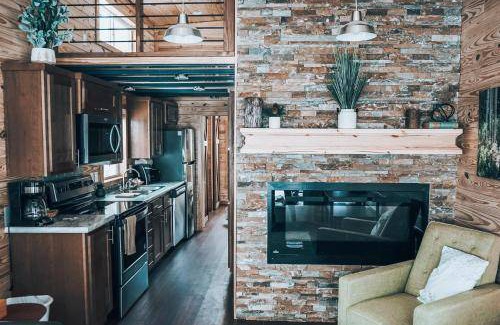 Mesa Cabin | 46 m² Lodge ∙ 8 guests
