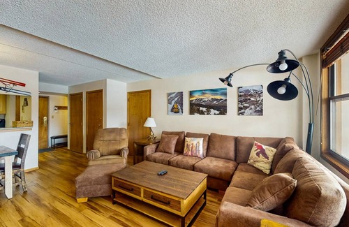 Copper Mountain Village Apartment | 46 m² Studio flat ∙ 2 guests