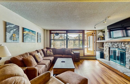 Copper Mountain Village Apartment | 46 m² Studio flat ∙ 2 guests