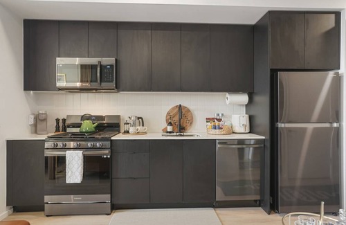 Ballpark Apartment | 46 m² Studio flat ∙ 1 bedroom ∙ 2 guests