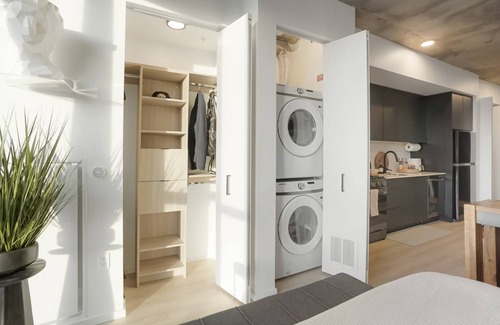Ballpark Apartment | 46 m² Studio flat ∙ 1 bedroom ∙ 2 guests