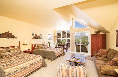 Mountain Village Apartment | 47 m² Apartment ∙ 1 bedroom ∙ 4 guests