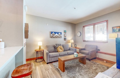 Four O'Clock Condo | 47 m² Condo ∙ 1 bedroom ∙ 4 guests