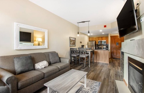Copper Mountain Village Condo | 47 m² Condo ∙ 1 bedroom ∙ 4 guests