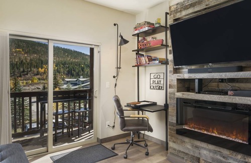 Breckenridge Condo | 49 m² Condo ∙ 1 bedroom ∙ 4 guests