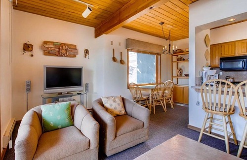 Crested Butte Condo | 50 Yards from Peachtree! Cozy Retreat with Kitchen