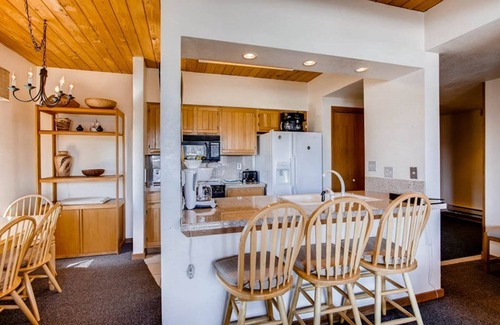 Crested Butte Condo | 50 Yards from Peachtree! Cozy Retreat with Kitchen