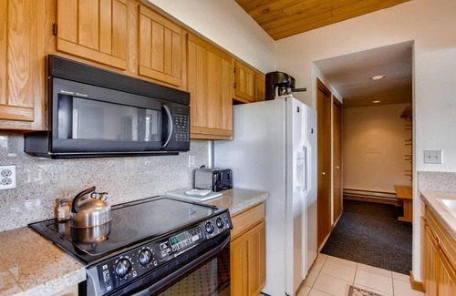 Crested Butte Condo | 50 Yards from Peachtree! Cozy Retreat with Kitchen