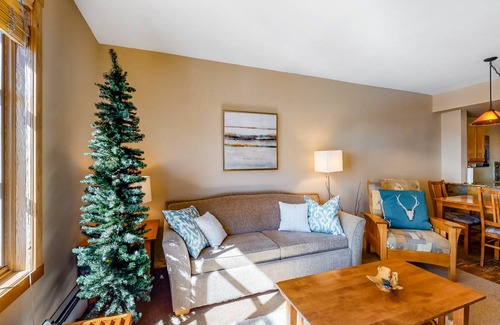 Copper Mountain Village Condo | 55 m² Condo ∙ 1 bedroom ∙ 2 guests