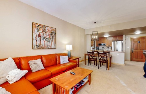 Copper Mountain Village Condo | 55 m² Condo ∙ 1 bedroom ∙ 4 guests