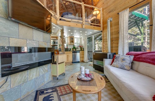 Idaho Springs House | 55 m² House ∙ 1 bedroom ∙ 2 guests