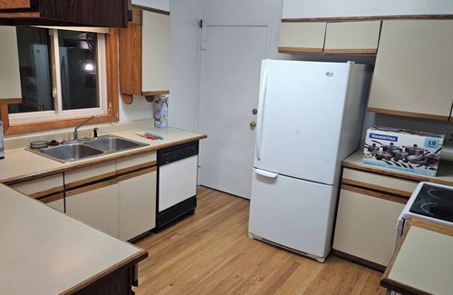 Fort Logan House | 55% OFF 29day bookingsn4bedroom house real fireplace n Englewood NEW Park Close