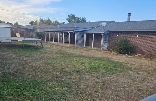 Fort Logan House | 55% OFF 29day bookingsn4bedroom house real fireplace n Englewood NEW Park Close