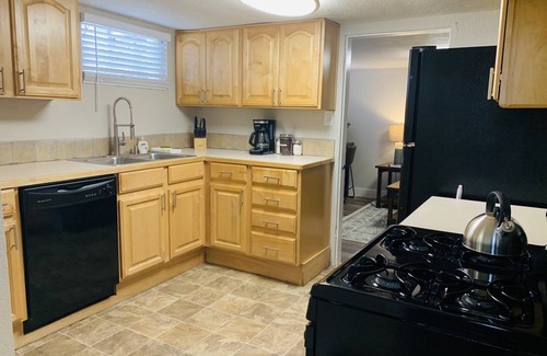 Greeley Apartment | 60 m² Apartment ∙ 2 bedrooms ∙ 6 guests