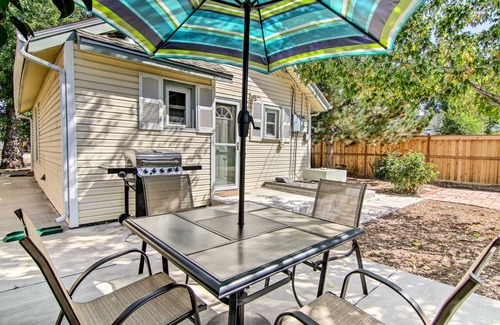 Downtown Colorado Springs Cottage | 60 m² Cabin ∙ 1 bedroom ∙ 4 guests