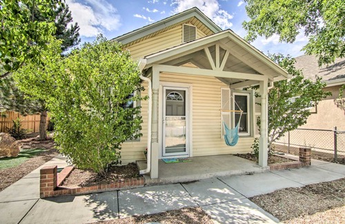 Downtown Colorado Springs Cottage | 60 m² Cabin ∙ 1 bedroom ∙ 4 guests