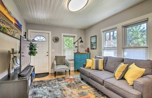 Downtown Colorado Springs Cottage | 60 m² Cabin ∙ 1 bedroom ∙ 4 guests