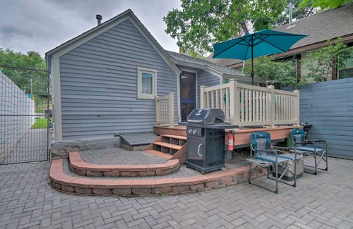 Manitou Springs Historic District House | 60 m² House ∙ 1 bedroom ∙ 4 guests