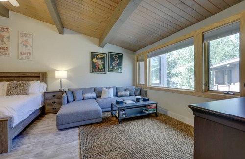 Snowmass Village Apartment | 64 m² Apartment ∙ 4 guests