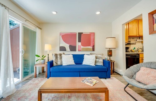 Lower Arapahoe Apartment | 65 m² Apartment ∙ 2 bedrooms ∙ 6 guests