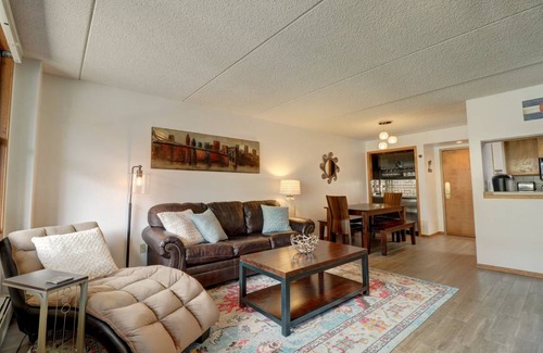 Copper Mountain Village Condo | 73 m² Condo ∙ 1 bedroom ∙ 4 guests