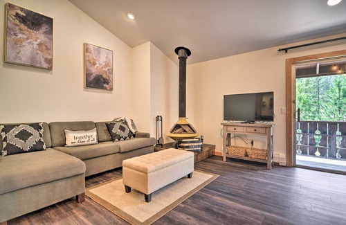 Estes Park Apartment | 74 m² Apartment ∙ 1 bedroom ∙ 4 guests