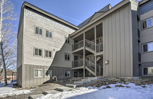 Steamboat Springs Apartment | 78 m² Apartment ∙ 2 bedrooms ∙ 4 guests