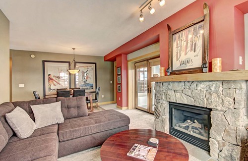 Copper Mountain Village Condo | 79 m² Condo ∙ 2 bedrooms ∙ 7 guests
