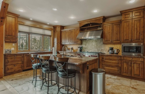 Weisshorn House | 8 Bedroom Home by InvitedHome | Game Room, Hot Tub, Shuttle to Downtown and Ski