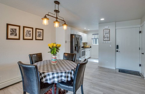 Grand Junction Apartment | 80 m² Apartment ∙ 2 bedrooms ∙ 4 guests
