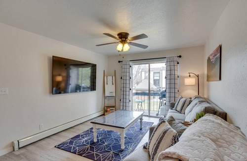 Grand Junction Apartment | 80 m² Apartment ∙ 2 bedrooms ∙ 4 guests