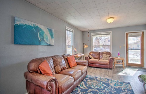 Montrose House | 83 m² House ∙ 2 bedrooms ∙ 4 guests