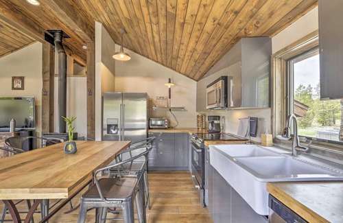 Tabernash House | 83 m² House ∙ 2 bedrooms ∙ 6 guests
