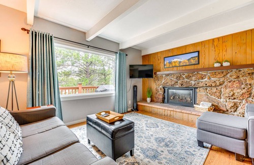 Estes Park Apartment | 88 m² Apartment ∙ 2 bedrooms ∙ 6 guests