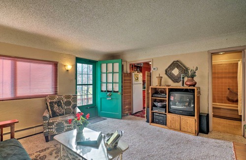 Manitou Springs House | 88 m² House ∙ 1 bedroom ∙ 4 guests