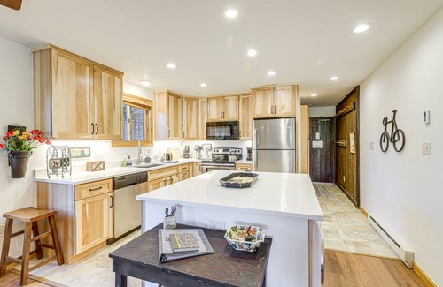 Crested Butte Apartment | 92 m² Apartment ∙ 2 bedrooms ∙ 4 guests