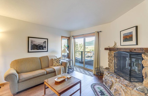 Crested Butte Apartment | 92 m² Apartment ∙ 2 bedrooms ∙ 4 guests