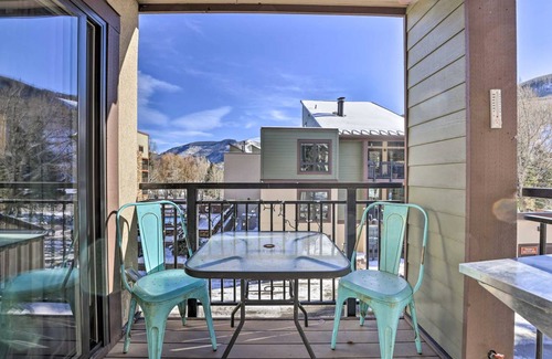 Vail Apartment | 92 m² Apartment ∙ 2 bedrooms ∙ 6 guests